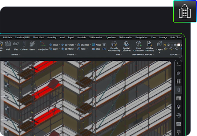 BricsCAD BIM