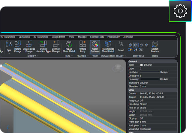 BricsCAD Mechanical