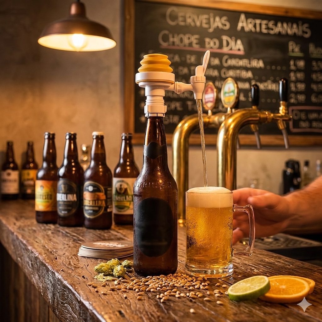 Bomba para Cerveja Cobrirel