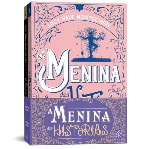 A MENINA DAS HISTÓRIAS – KIT COM 2 LIVROS