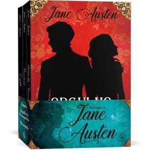 Jane Austen – Colecao I – Livros Emma / Orgulho e Preconceito / Persuasão